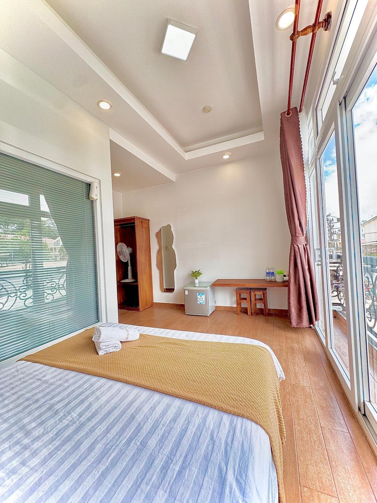 Quang Minh Dalat Hotel Exterior foto