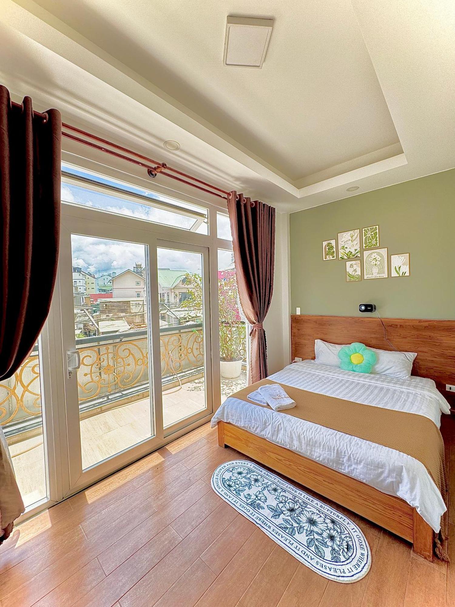 Quang Minh Dalat Hotel Exterior foto
