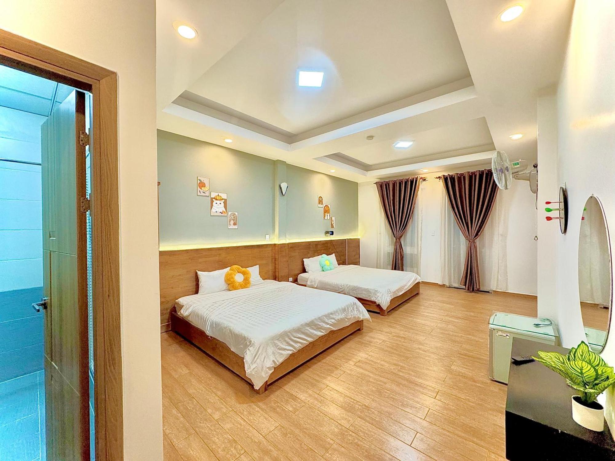 Quang Minh Dalat Hotel Exterior foto