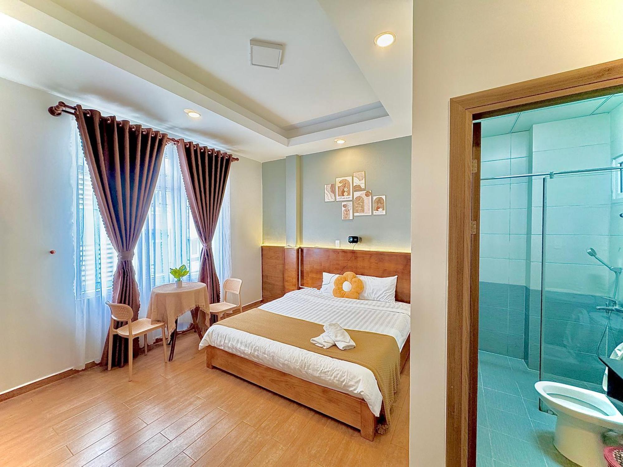 Quang Minh Dalat Hotel Exterior foto