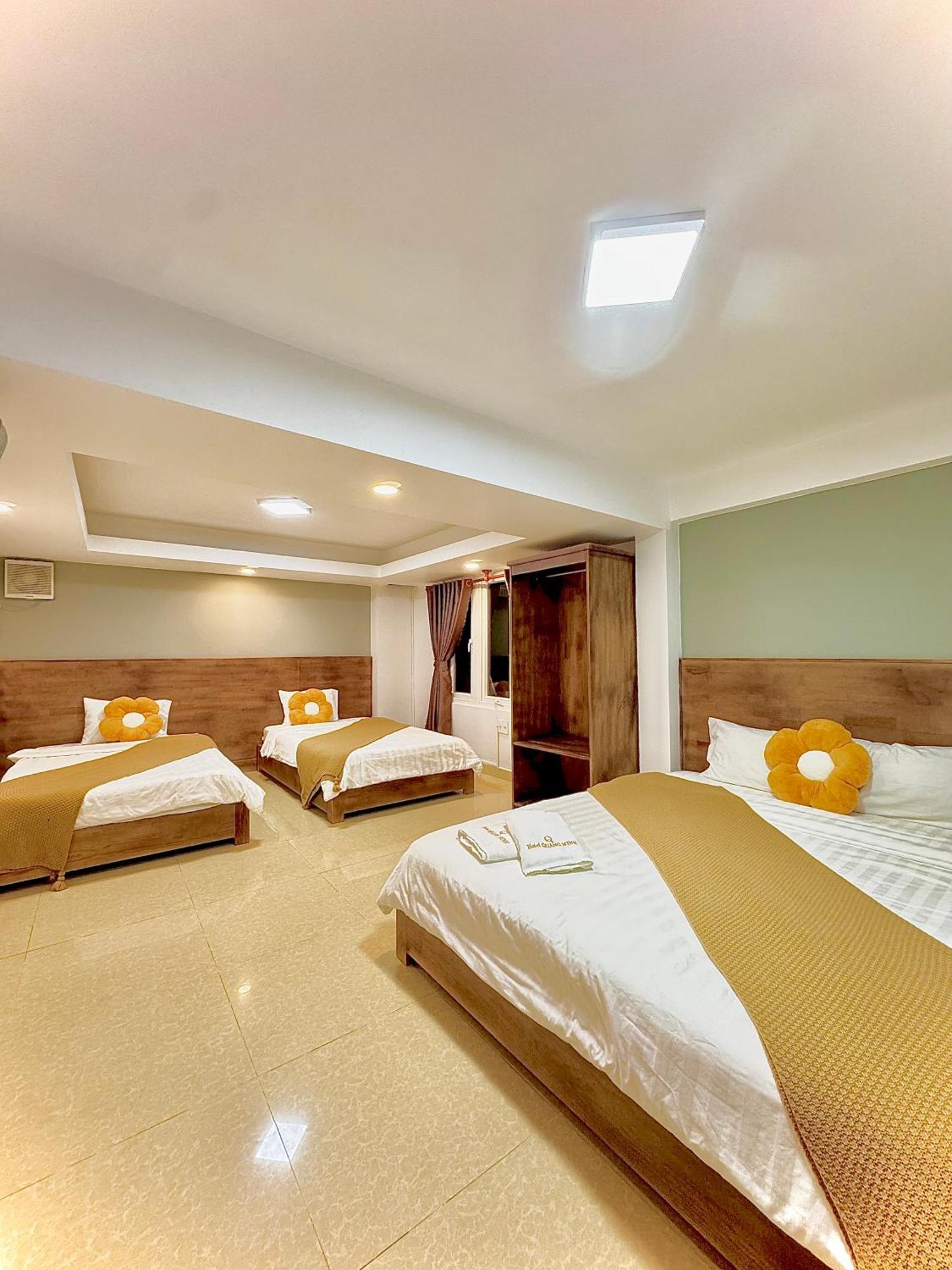 Quang Minh Dalat Hotel Exterior foto