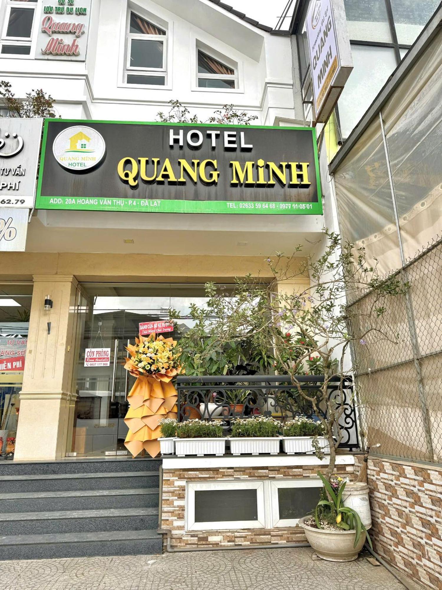 Quang Minh Dalat Hotel Exterior foto