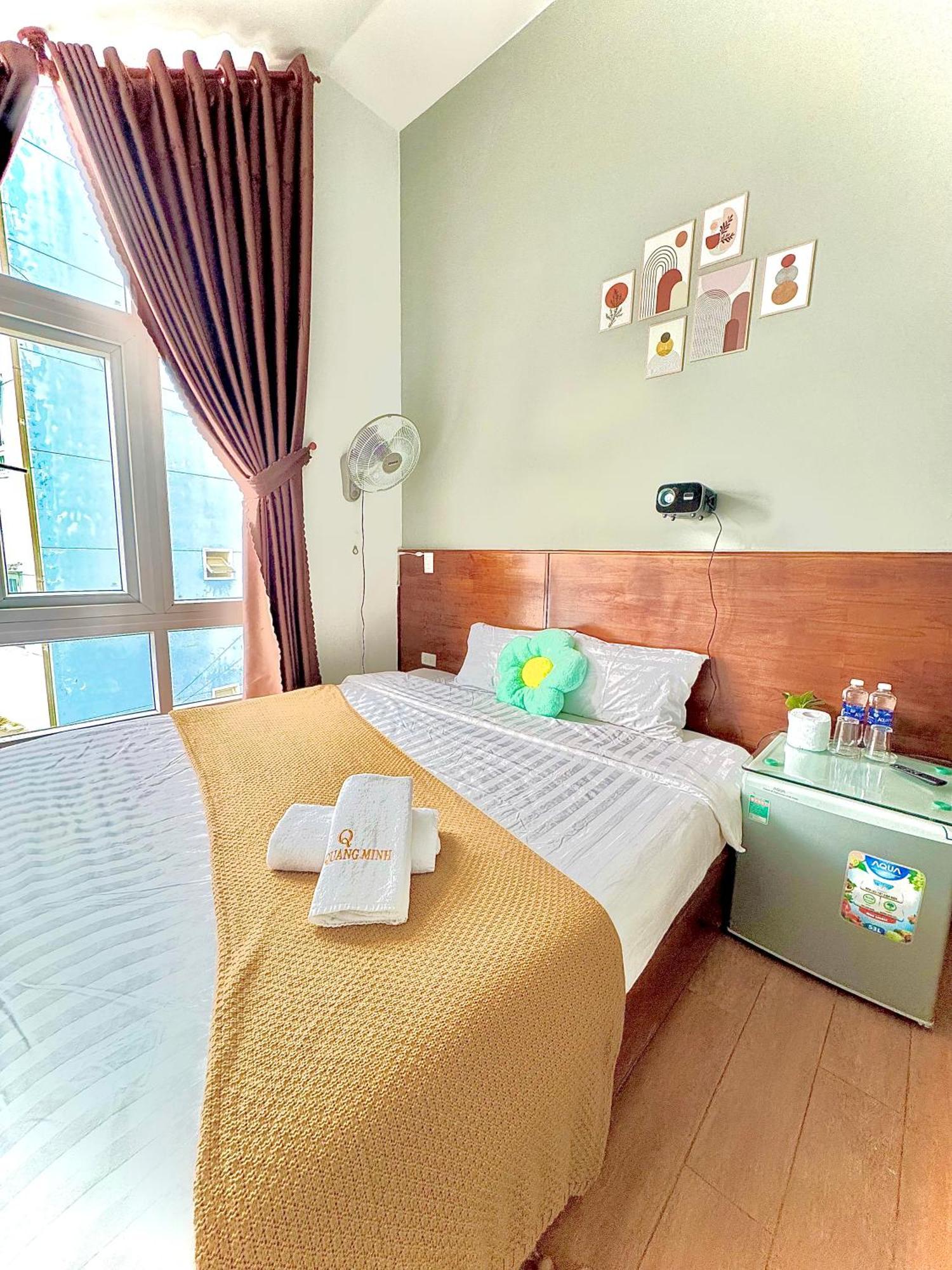 Quang Minh Dalat Hotel Exterior foto