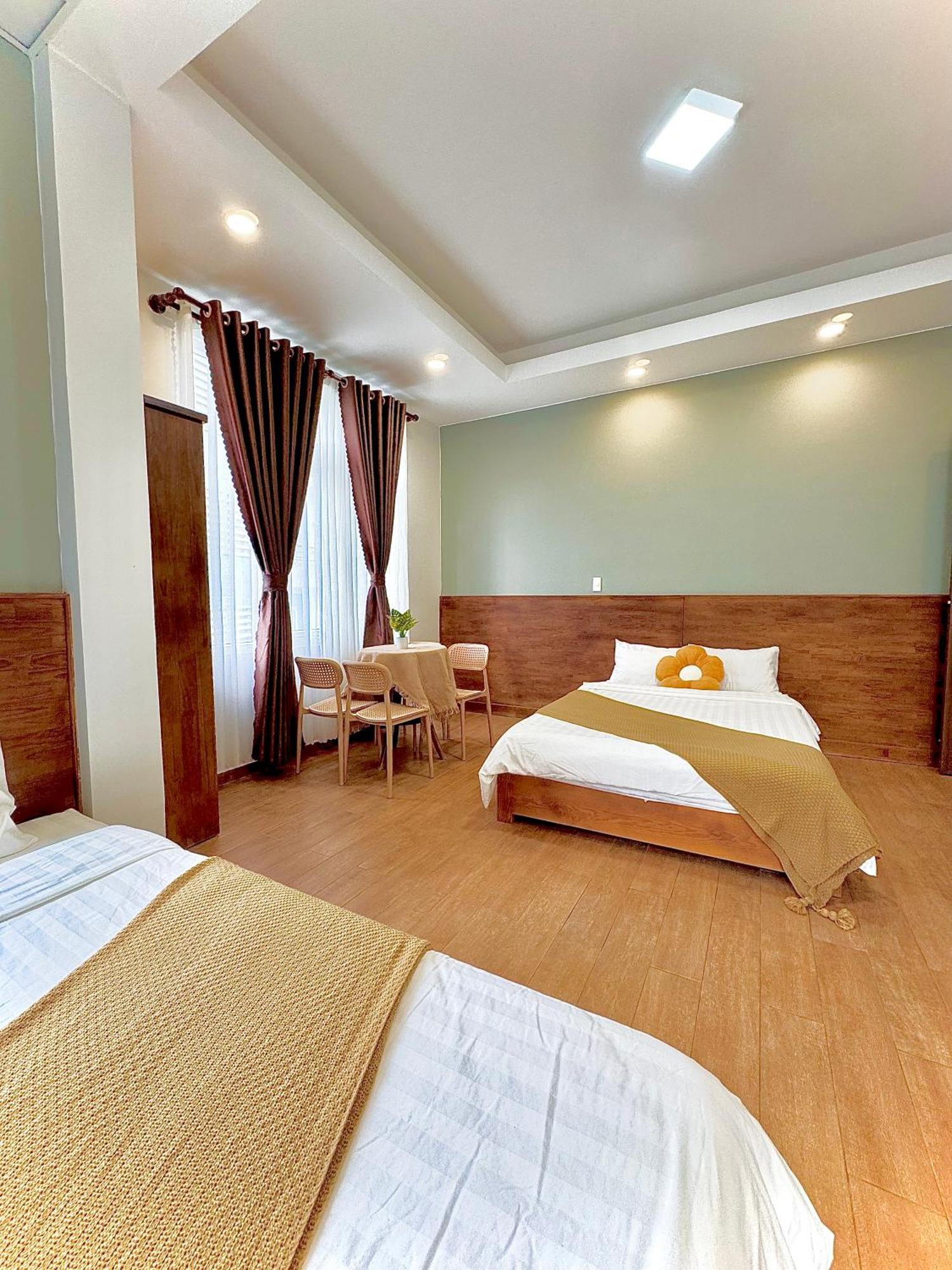 Quang Minh Dalat Hotel Exterior foto